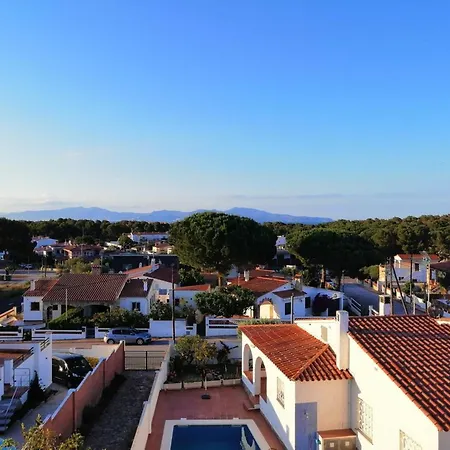 Charming In L'escala, Private Pool And Sea View فيلة *