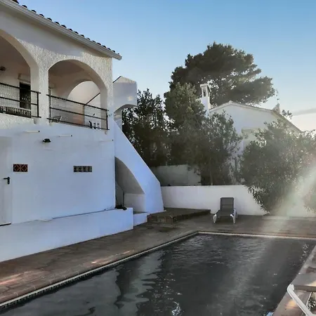 Charming In L'escala, Private Pool And Sea View Villa