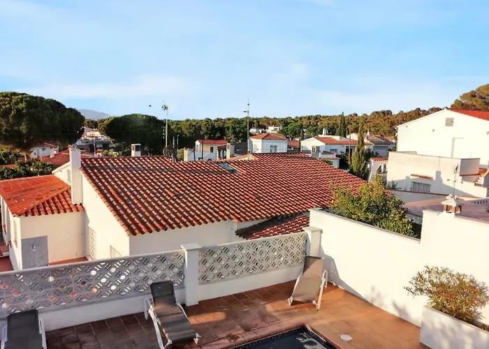 Charming In L'escala, Private Pool And Sea View *