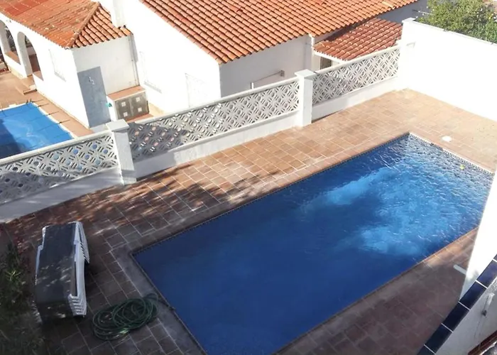 فيلة Charming In L'escala, Private Pool And Sea View *