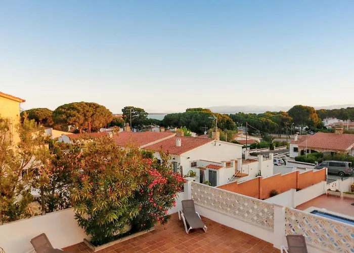 Charming In L'escala, Private Pool And Sea View فيلة *