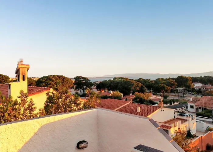 Charming In L'escala, Private Pool And Sea View فيلة L' Escala