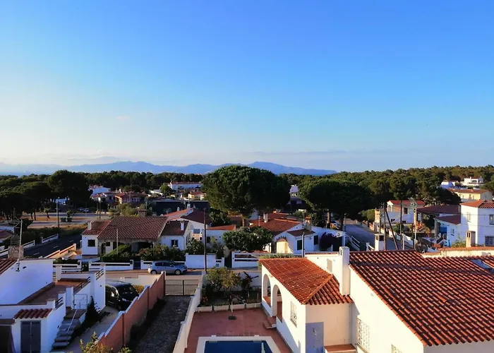 Charming In L'escala, Private Pool And Sea View فيلة *