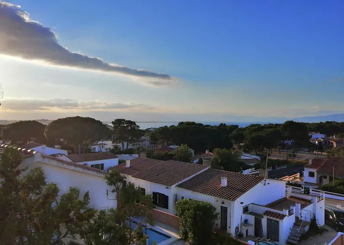 Charming In L'escala, Private Pool And Sea View فيلة *