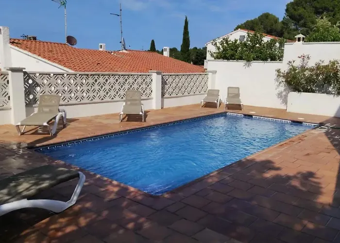 Charming In L'escala, Private Pool And Sea View فيلة *
