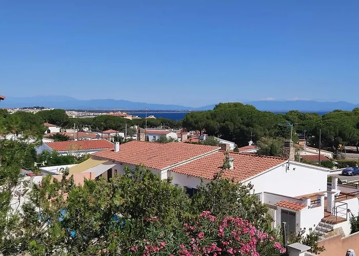 فيلة Charming In L'escala, Private Pool And Sea View *