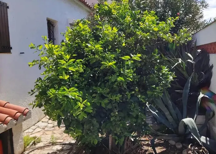 فيلة Charming In L'escala, Private Pool And Sea View L' Escala